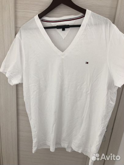 Женская футболка Tommy Hilfiger Оригинал XXL