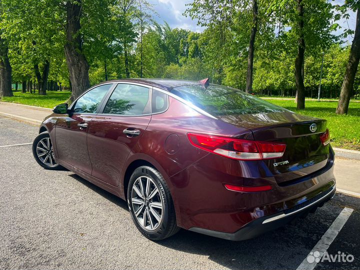 Kia Optima 2.4 AT, 2019, 30 200 км