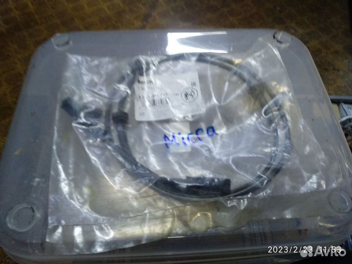 Датчик абс Ниссан Микра