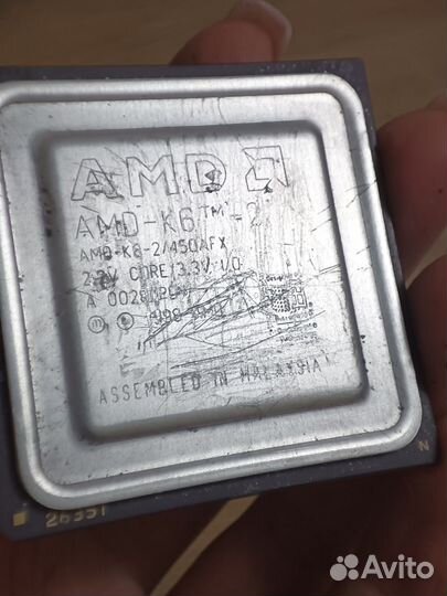 Процессор amd ретро