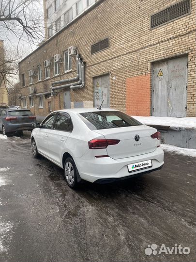 Volkswagen Polo 1.6 МТ, 2021, 50 681 км
