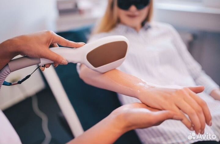 Готовый бизнес в сфере лазерной эпиляции