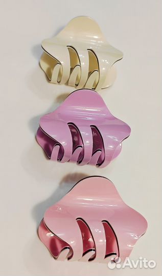 Заколка краб для волос Урьяж