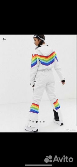 Комбинезон Костюм Горнолыжный женский