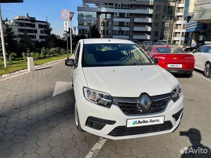 Renault Sandero 1.6 МТ, 2021, 16 100 км