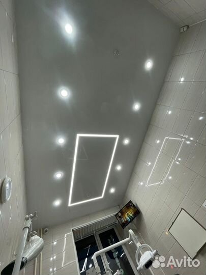 Натяжные потолки без посредников за 1 день