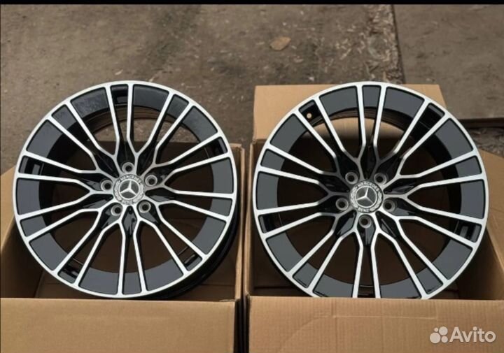 Новые диски R19 5/112 Benz C class E class