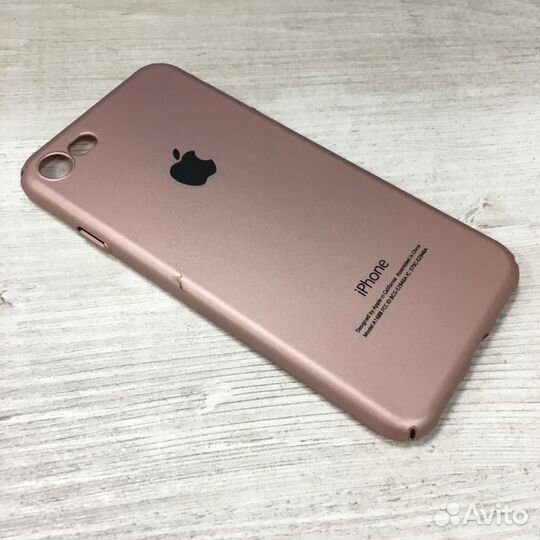 Накладка для iPhone 7 розовый