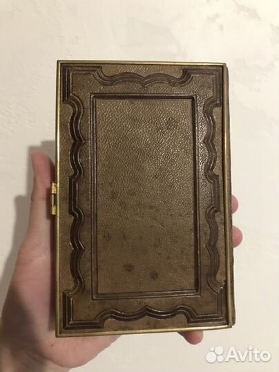 Старинный песенник-молитвенник. Германия