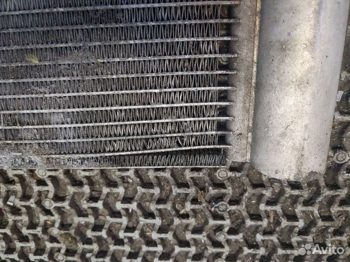 Радиатор кондиционера BMW 7 E65, 2002