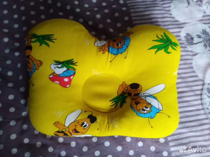 Подушка ортопедическая для детей до года топ-'трив