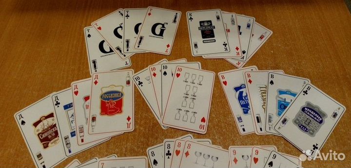 Карты игральные,сувенирные 