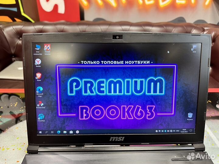 Игровой MSI Core i5 6gn/GTX 950/RAM 12gb/SSD 256gb