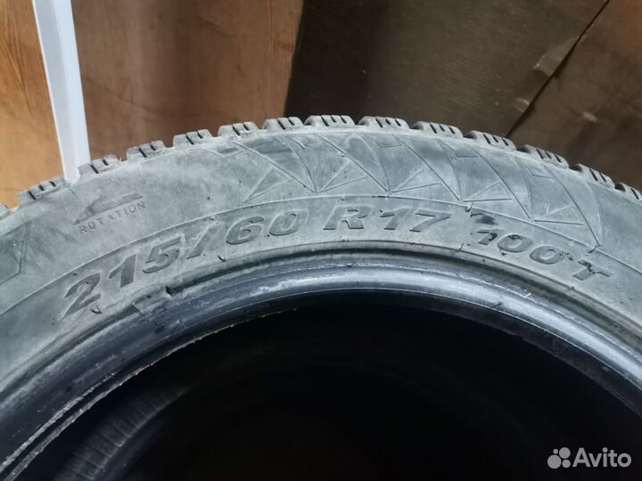 Pirelli Winter Carving Edge 215/60 R17 100