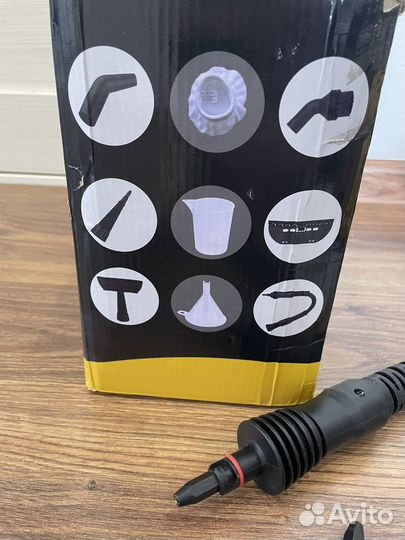 Ручной пароочиститель