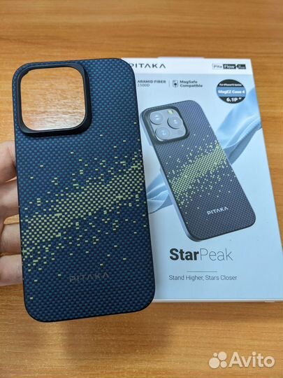 Чехол Pitaka Milky Way iPhone 15 Pro