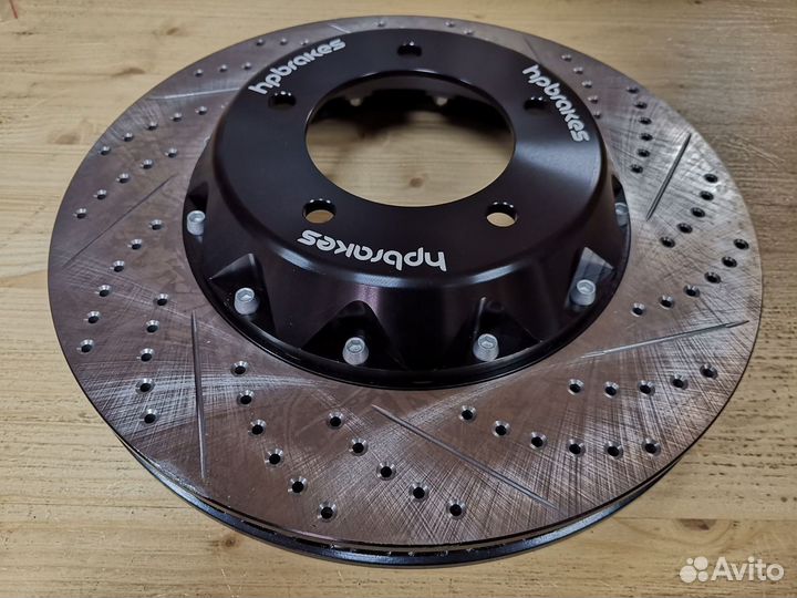 Тормозные диски Audi RS 5 (B8) 365*34 мм