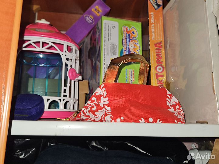 Детские игрушки пакетом
