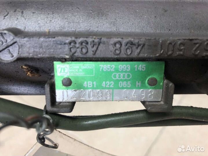 Рулевая рейка 4B1422065H Audi A6 1997 2.8 Quattrо