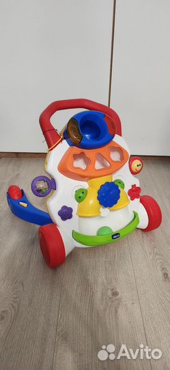 Ходунки каталка детские chicco