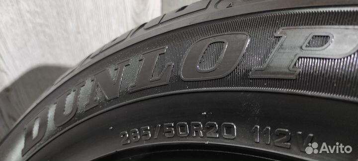 Dunlop Grandtrek PT2A 285/50 R20