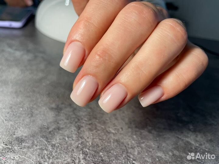 Маникюр гель лак