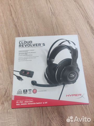 HyperX Revolver S купить в Новосибирске | Электроника | Авито
