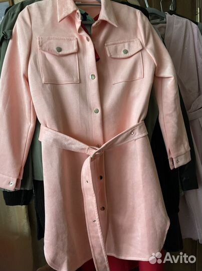 Пальто новое