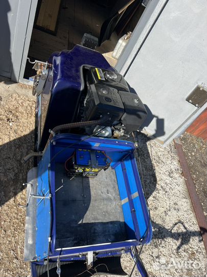 Мотобуксировщик