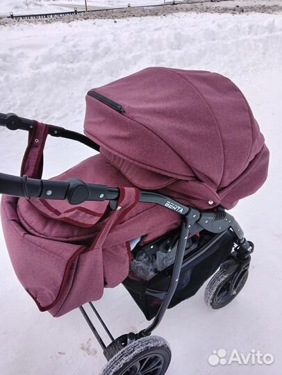 Коляска 2 в 1