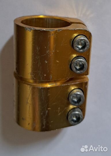 Запчасти на трюковой самокат