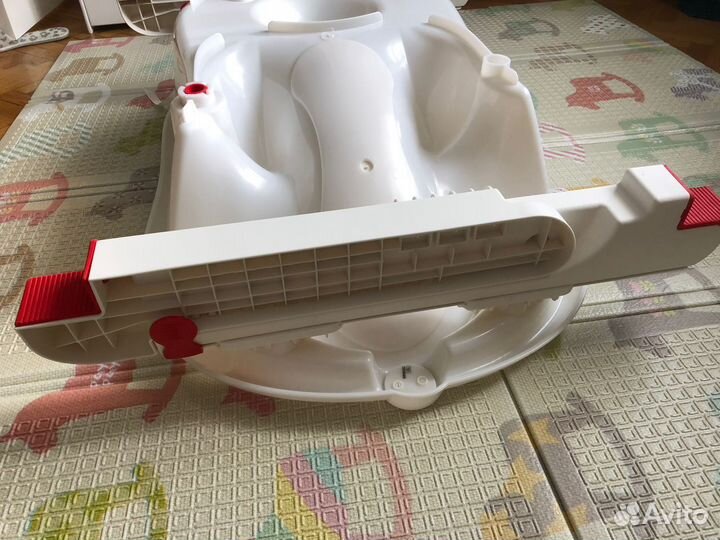 Детская ванночка с подставкой