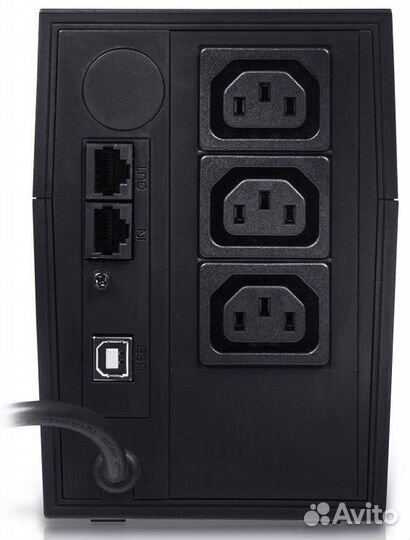 Ибп Powercom RPT-700AP (с UPS-разъемами)