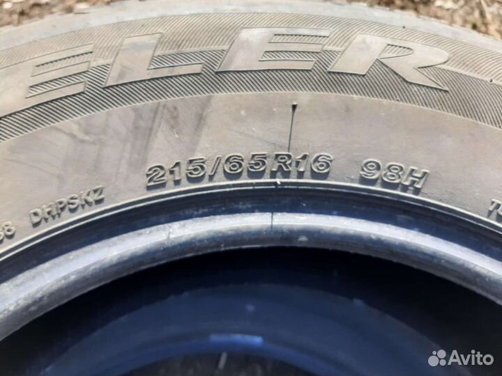 Bridgestone Dueler H/P 215/65 R16