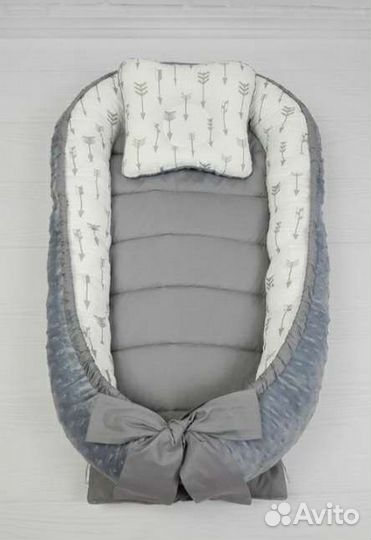 Кокон для новорожденных red castle новый