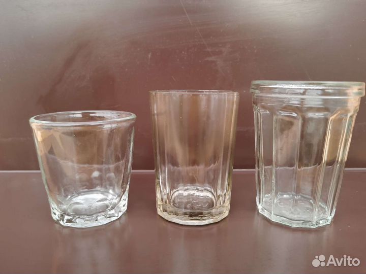 Граненые стопки СССР