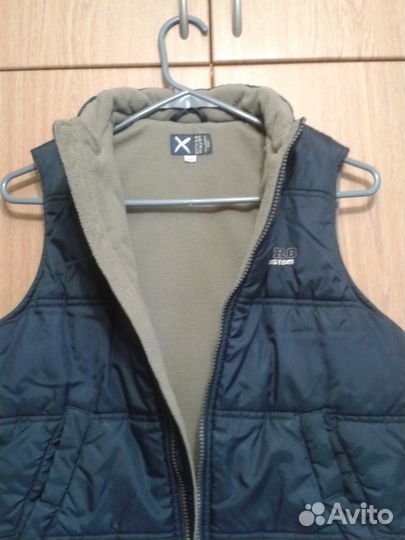Жилет утепленный