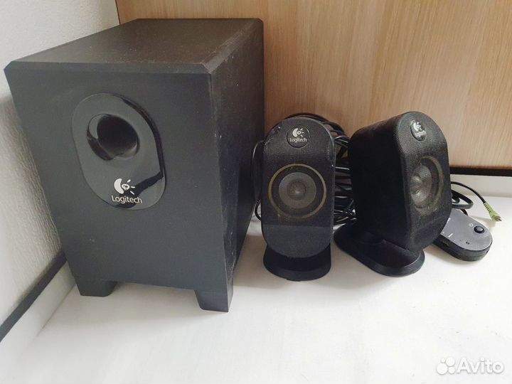 Акустика компьютерная Logitech X-210