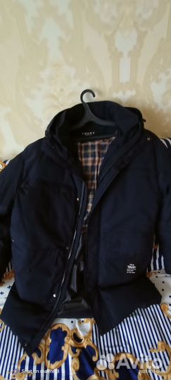 Мужской пуховик 3xl