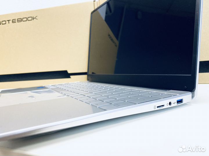Новый Ноутбук 2023 J4105 12gb до 1Tb SSD