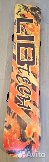 Сноуборд LibTech SkateBanana+крепы Union+боты Vans