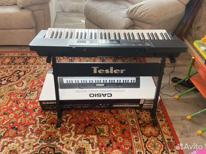 Синтезатор Casio ctk 3500