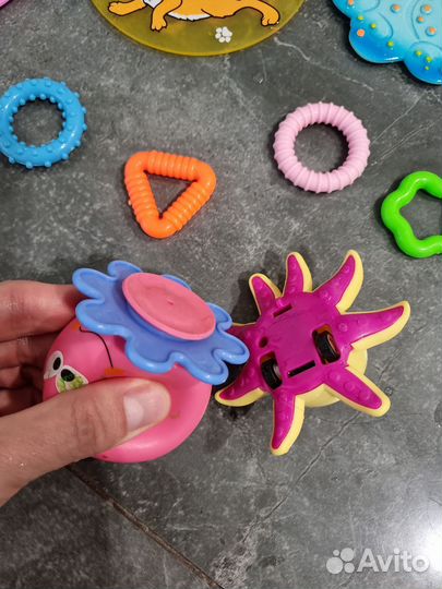 Мини коврики для ванной + разное в придачу