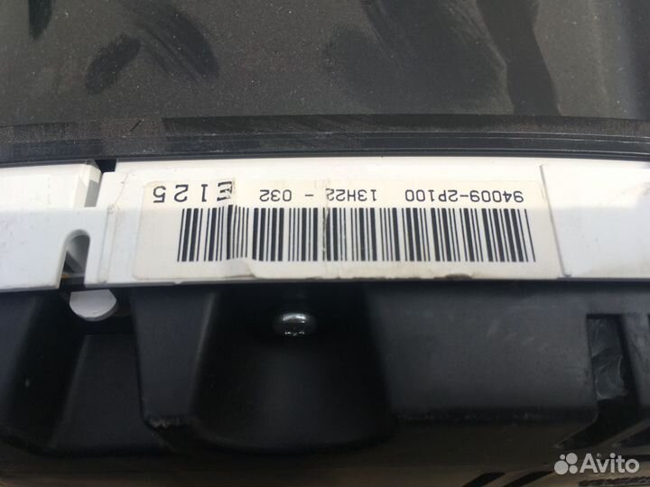 Щиток приборов Кия Соренто 2 XM рестайлинг