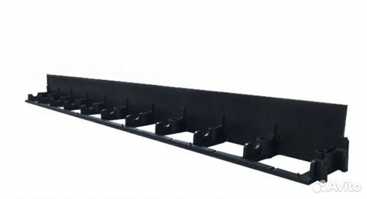 Пластиковый бордюр l1000 ландшафтный садовый