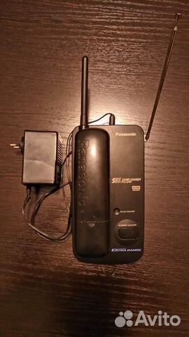 Радиотелефон Panasonic KX-TC226BX-B