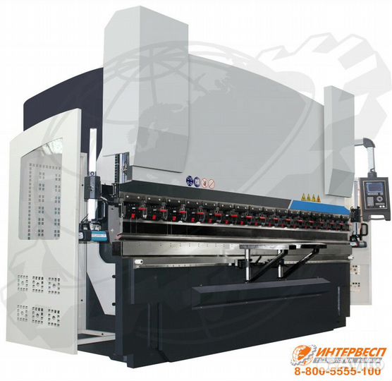 Листогибочные гидравлические прессы с контроллером