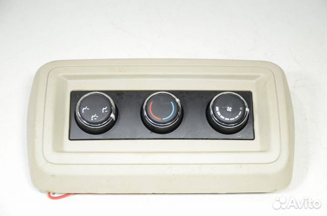 Блок управления отопителем Dodge Grand Caravan RT