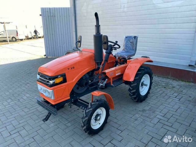 Мини-трактор КЕНТАВР Т-15, 2023