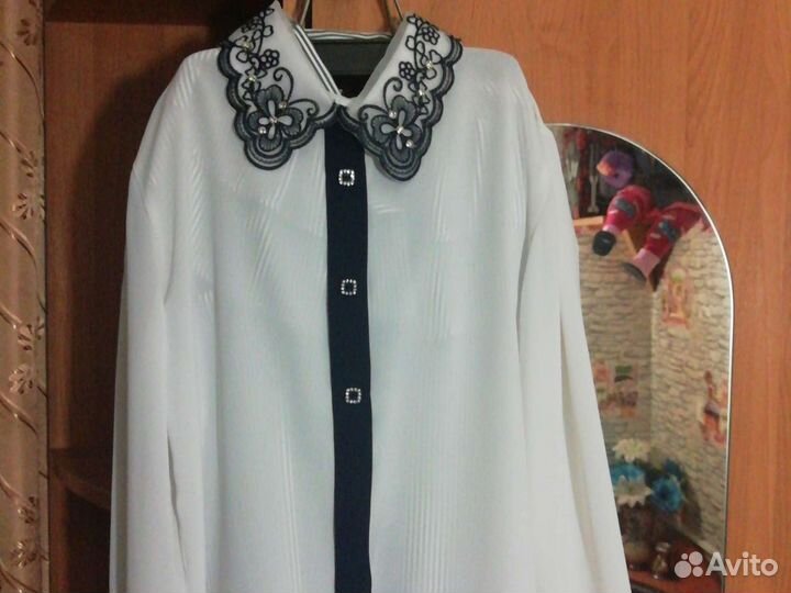 Блузки школьные